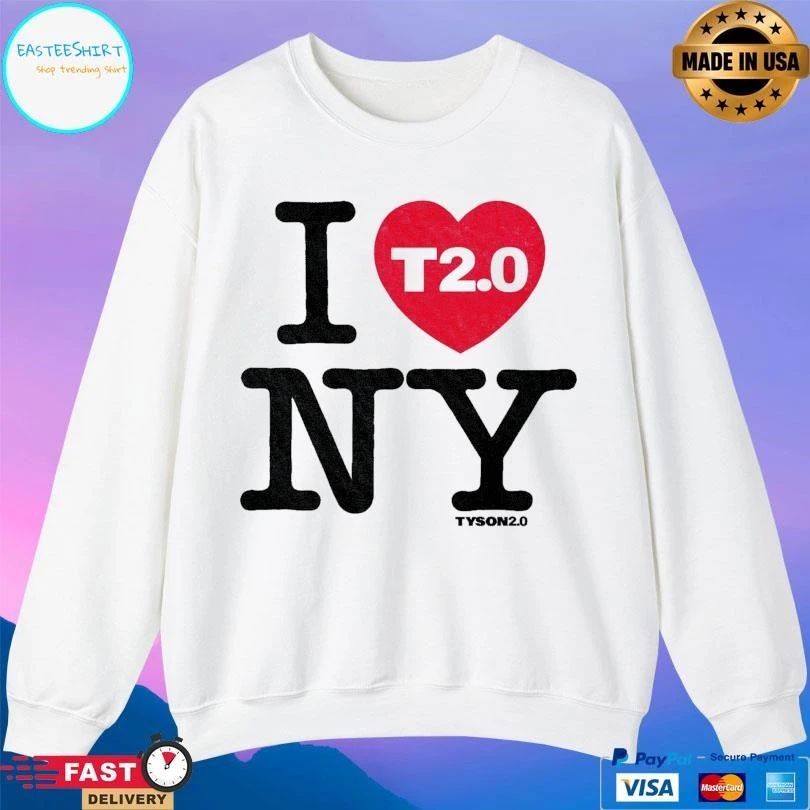 I Love Ny Heart T2.0 T-shirts