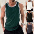 Male Tank Men's Vest Sweat-wicking Breathable Fashionable Lightweight