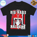 Skull Im A Die Hard Texas Tech Red Raiders Fan Your Approval Is Not Required T-shirts