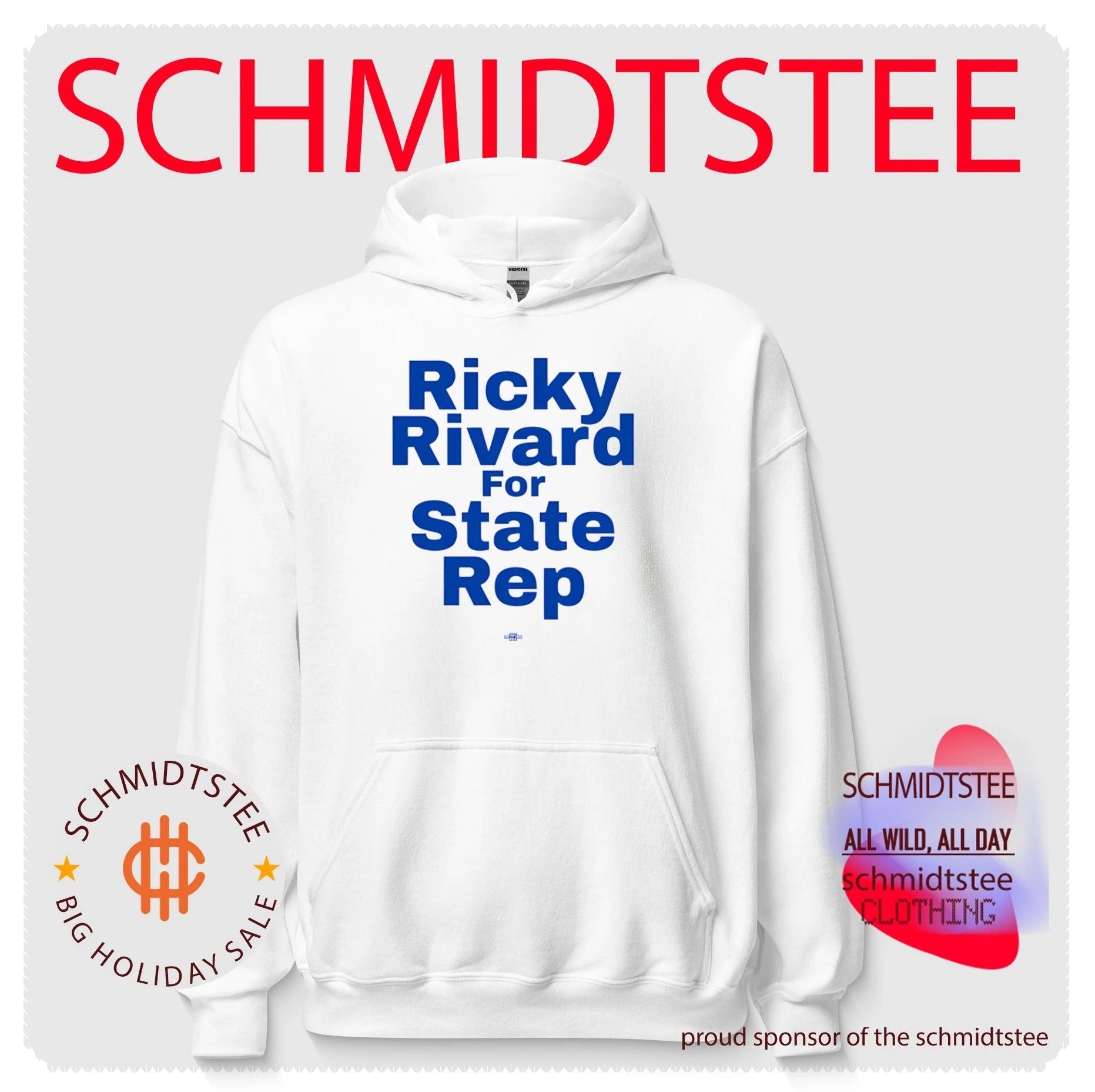 Ricky Rivard for State Rep Election Campaign shirt
