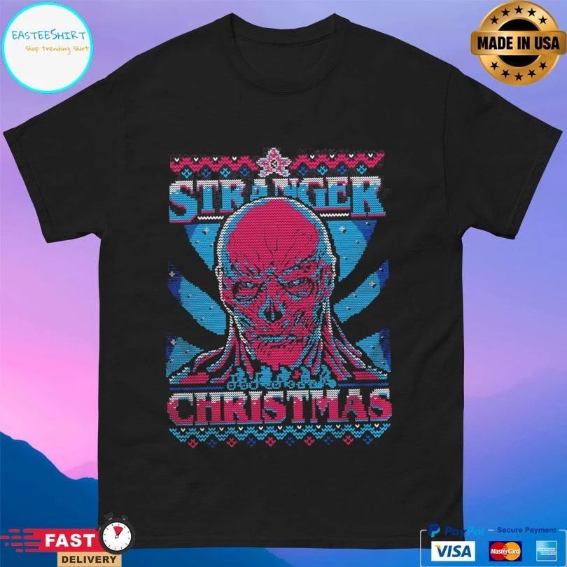 Stranger Ugly Christmas 2025 T-shirts