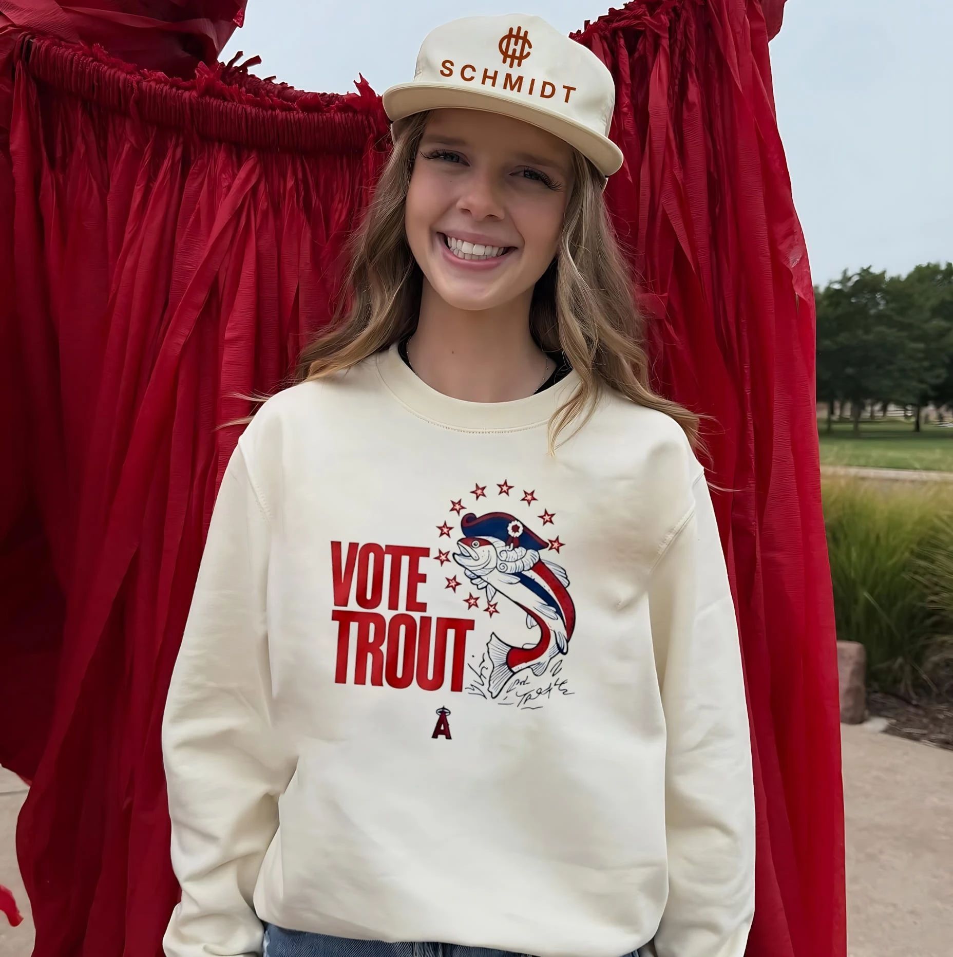 LA Angels Vote Trout Fish 2026 shirt