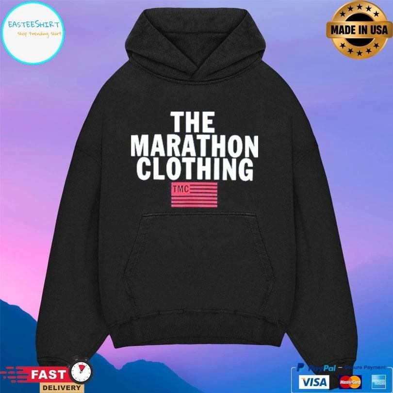 The Marathon Clothing Tmc Flag T-shirts