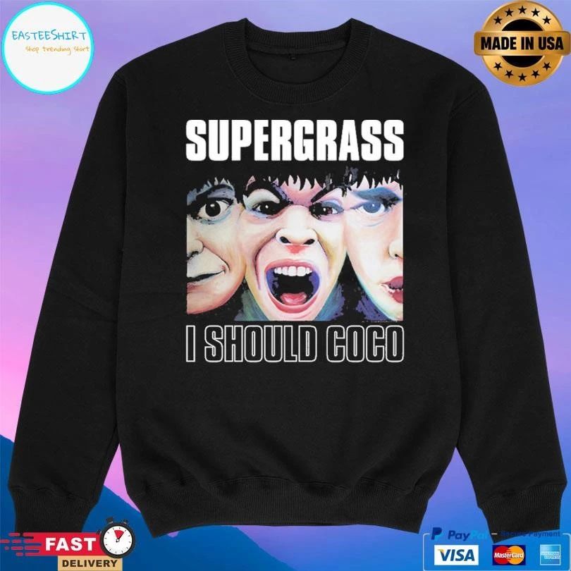 Supergrass I Should Coco T-shirts