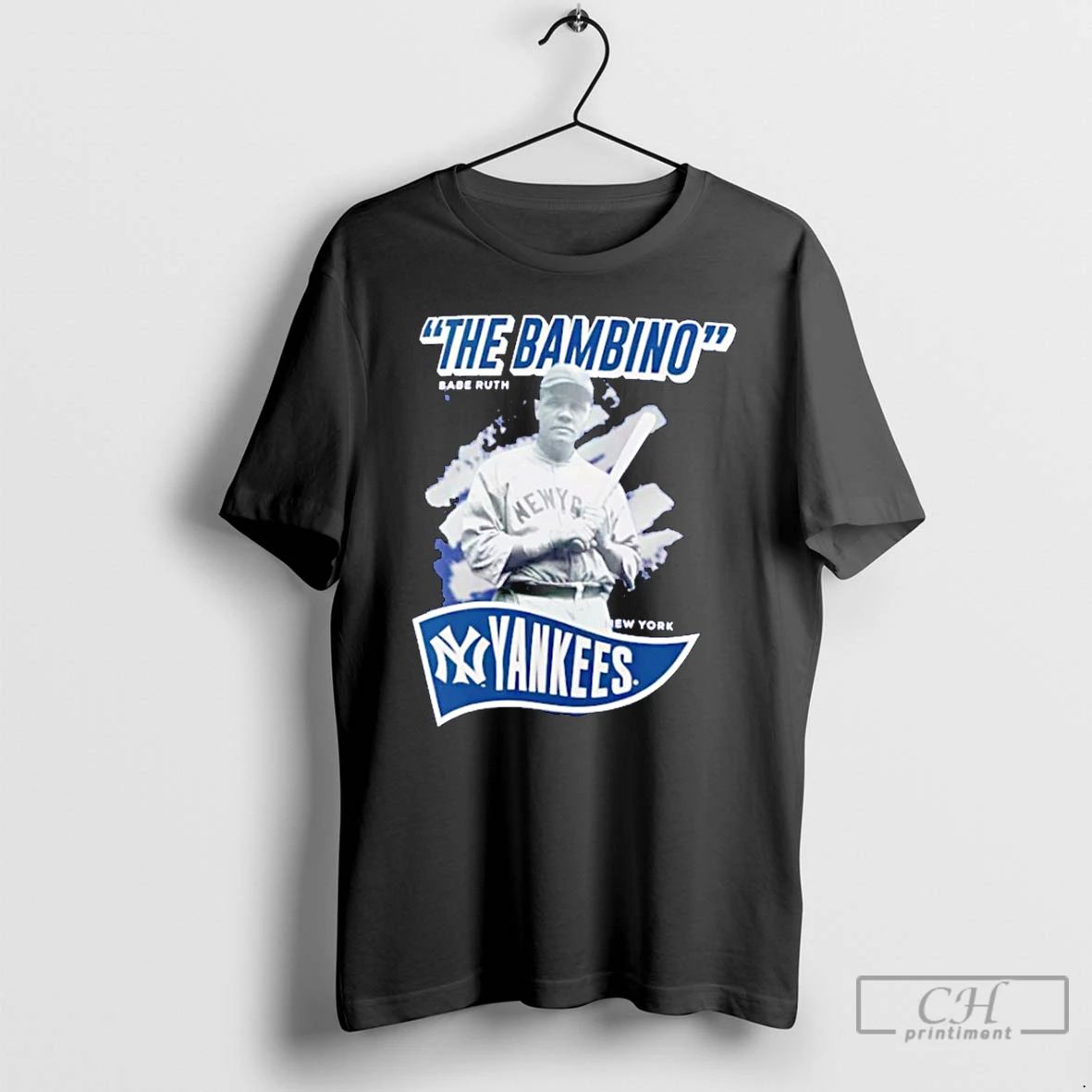 Premium New York Yankees Babe Ruth The Bambino T Shirts