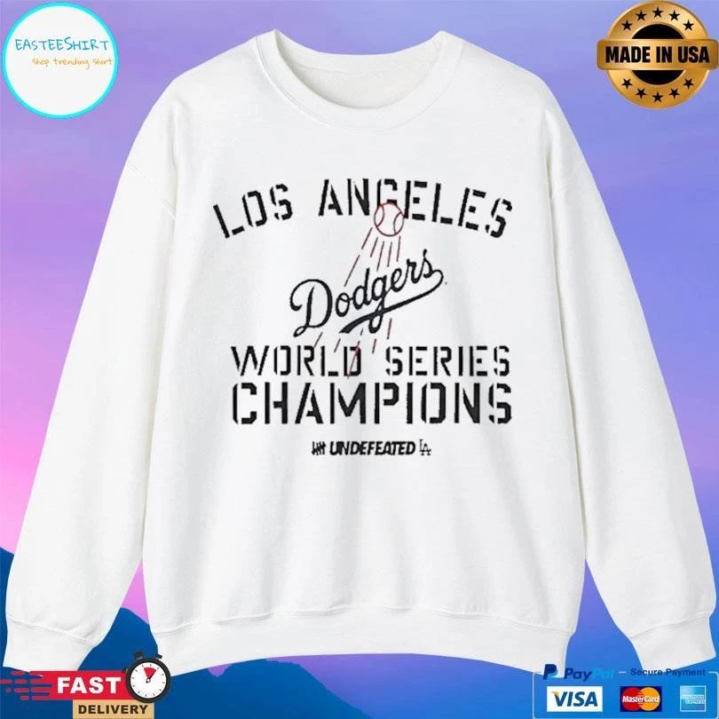 Los Angeles Dodgers 2024 World Series Victory T-shirts