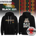 Arizona Wildcats Basketball Black History Month Logo Two Sided 2026 T-Shirt
