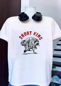 Short King Raccoon Walking T-Shirt