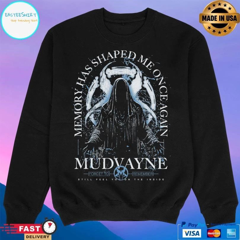 Memory Has Shaped Me On Cheagain Mudvayne Forget To Remember Still Feel You On The Inside T-shirts