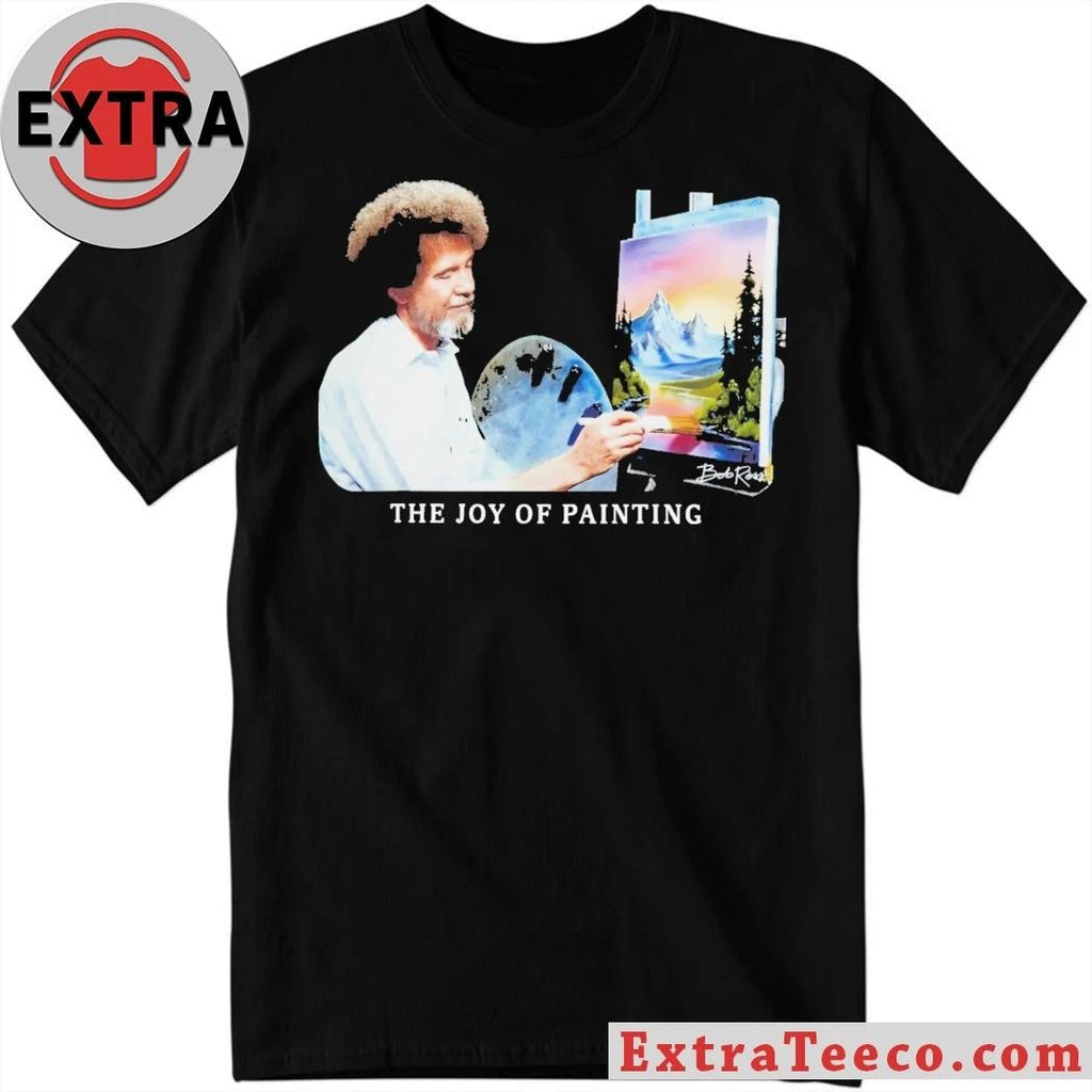 Bob Ross The Joy Of Painting Shirt
