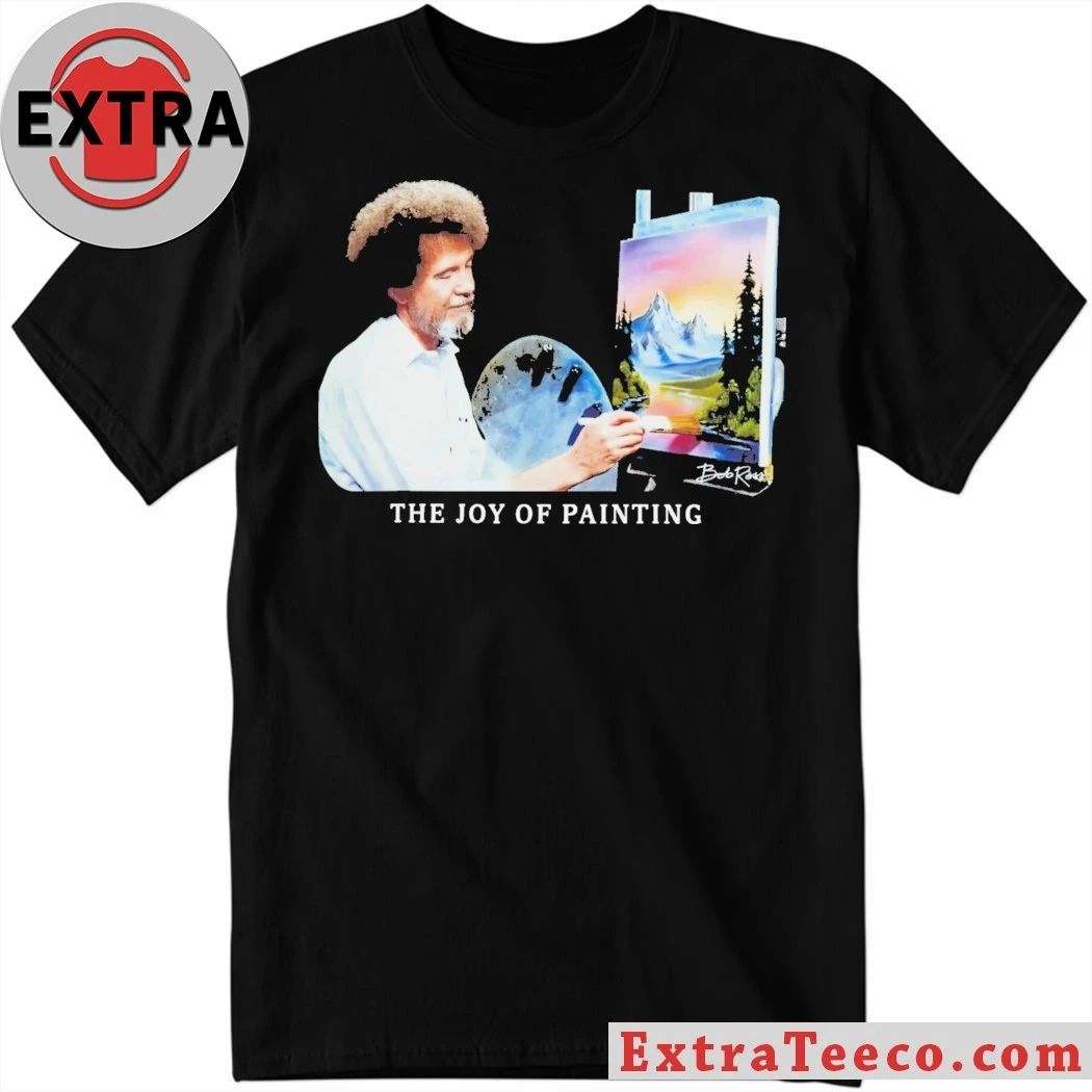 Bob Ross The Joy Of Painting Shirt