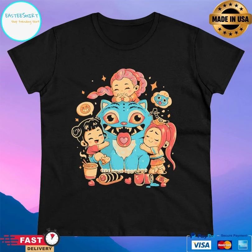 Demon Huggers Ariga T-shirts