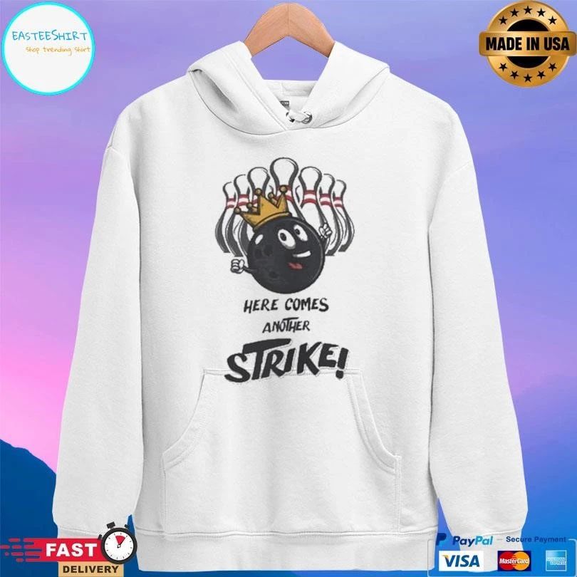 Bowling Here Comes Another Strike T-shirts