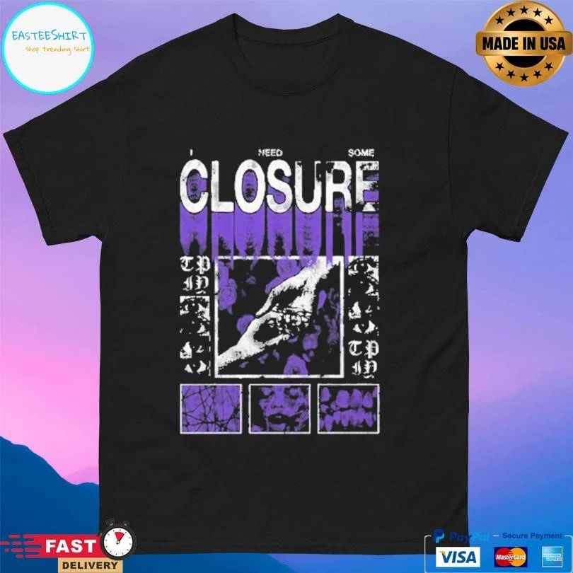 The Plot In You I Need Some Closure T-shirts