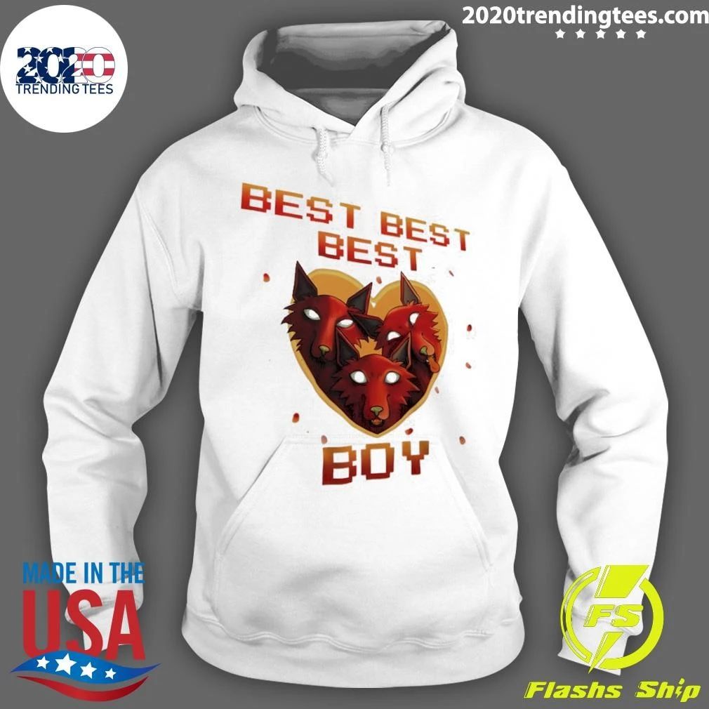 Fox Best Best Best Boy Shirt