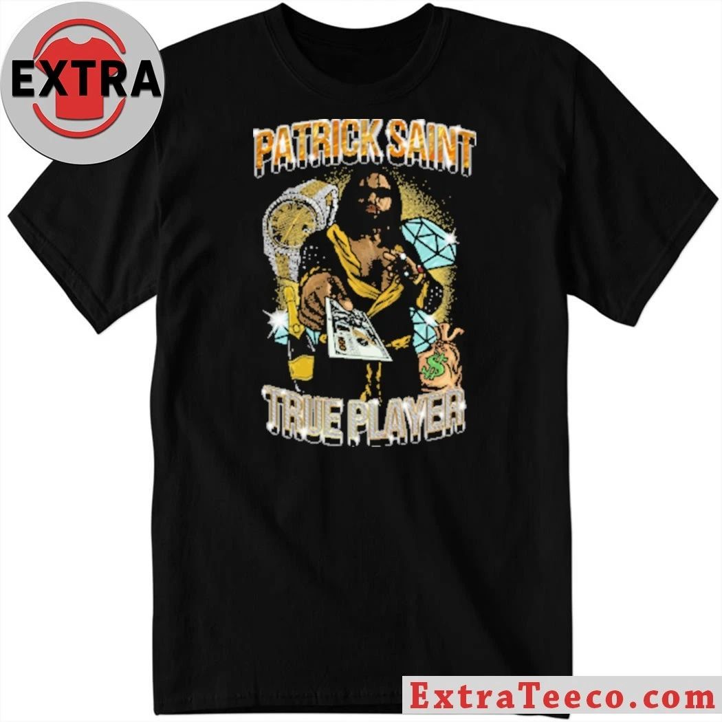 Original Patrick Saint True Player Shirt