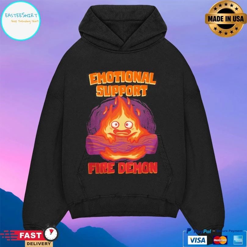 Emotional Support Fire Demon T-shirts