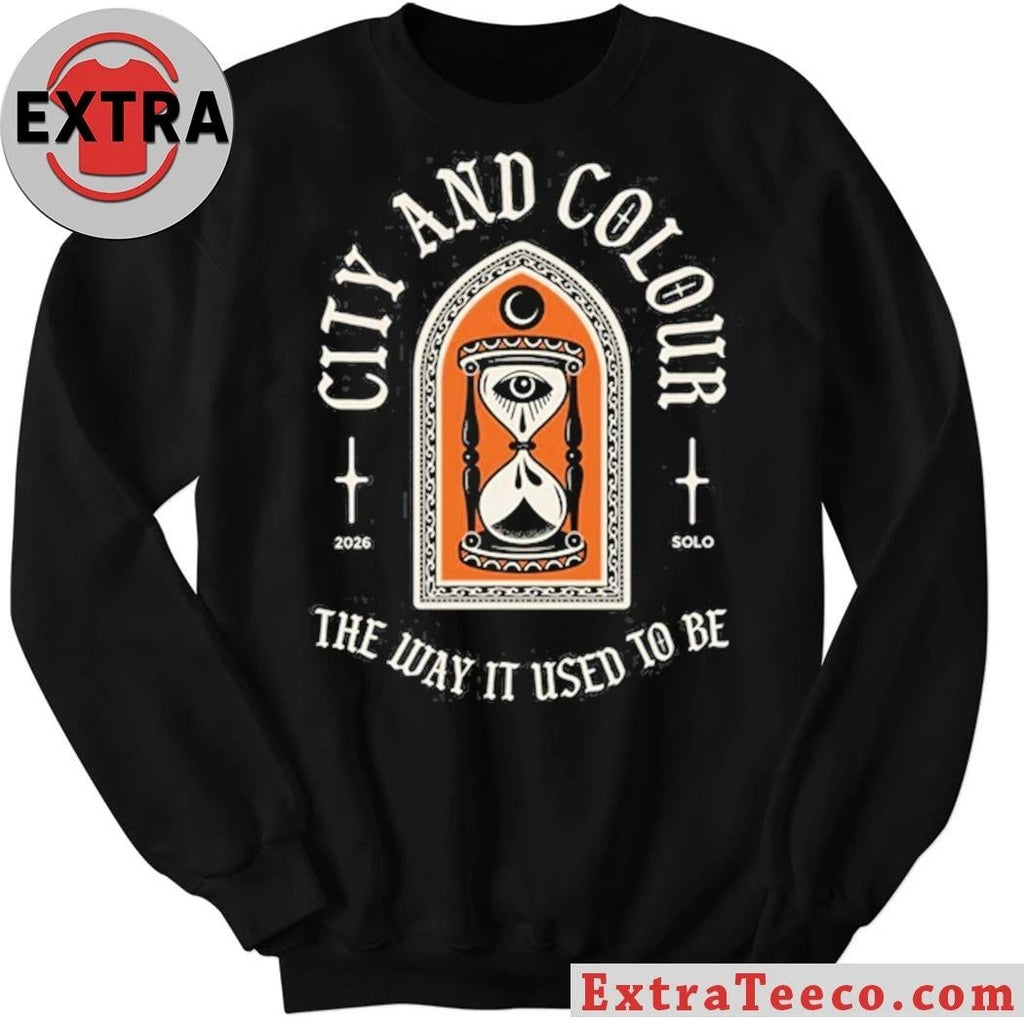 City And Colour The Way It Used To Be Solo 2026 Tour Shirt