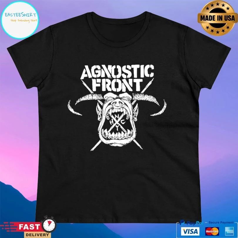 Agnostic Front Eliminator Face T-shirts
