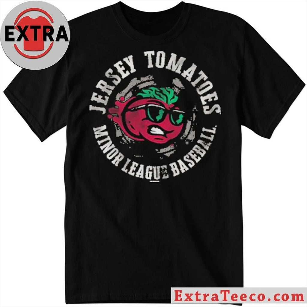 Jersey Shore BlueClaws TNC Jersey Tomatoes 2026 T-Shirt