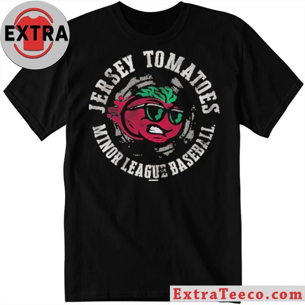 Jersey Shore BlueClaws TNC Jersey Tomatoes 2026 T-Shirt