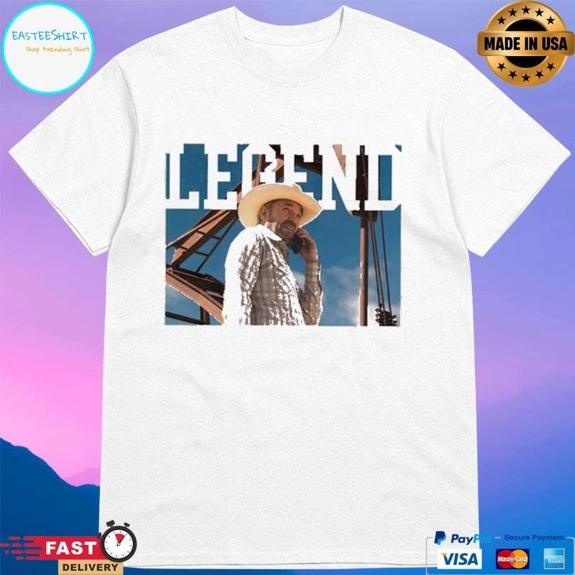 The Texas Oilman Legend T-shirts