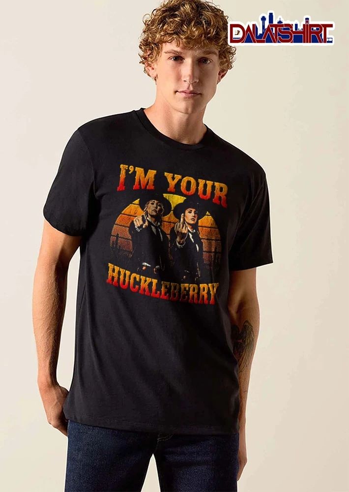 Tombstone Abbey Road I’m Your Huckleberry Shirt