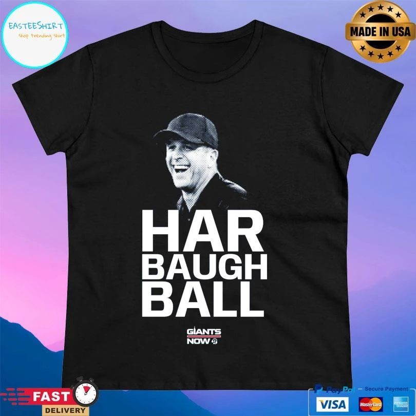 Harbaugh Ball Giants Now T-shirts