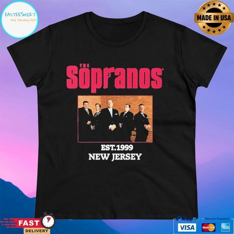 The Sopranos Est.1999 New Jersey T-shirts