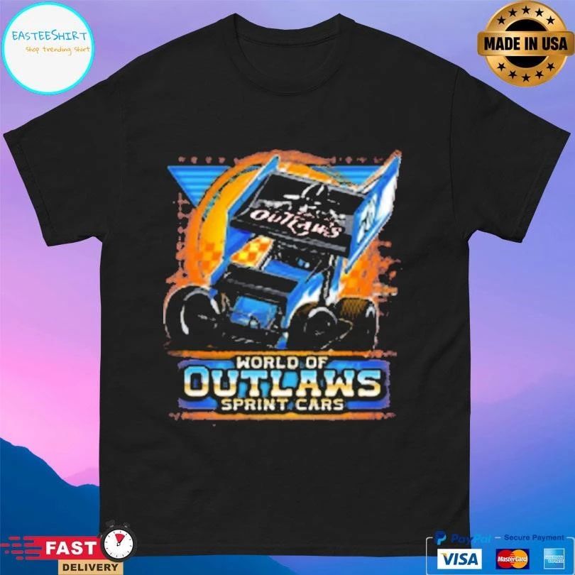 World Of Outlaws Sprint Cars T-shirts