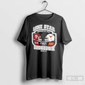 Premium Texas Am Vs Texas Longhorns Lone Star Showdwon Helmets T Shirts