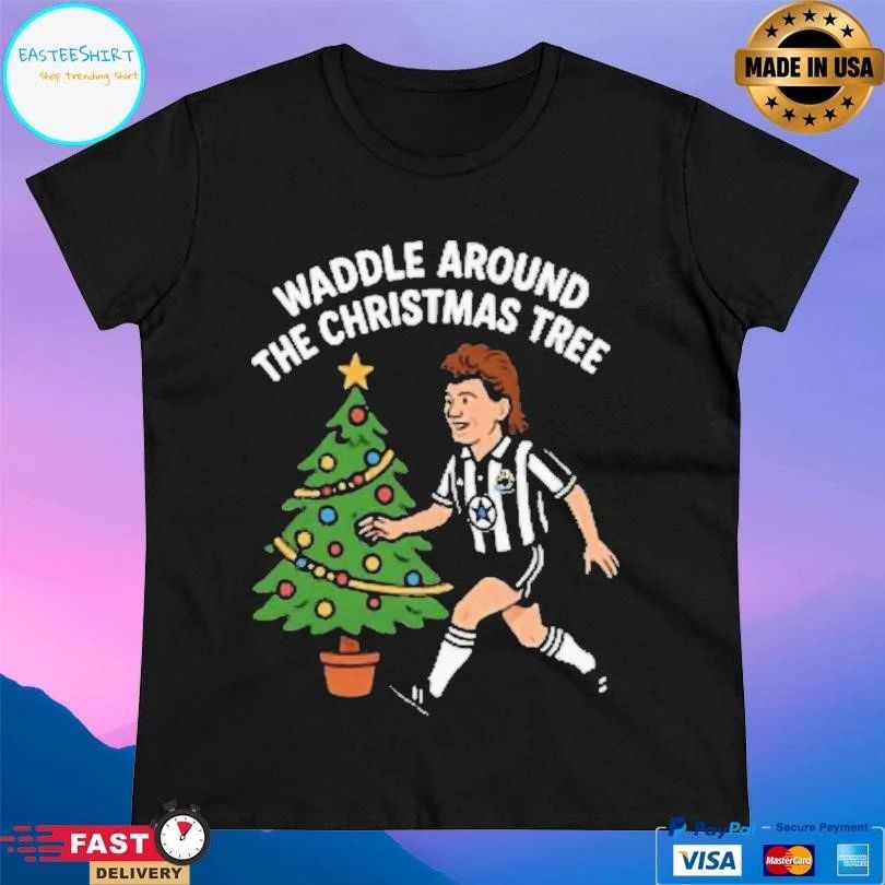 Newcastle Waddle Around The Christmas Tree T-shirts