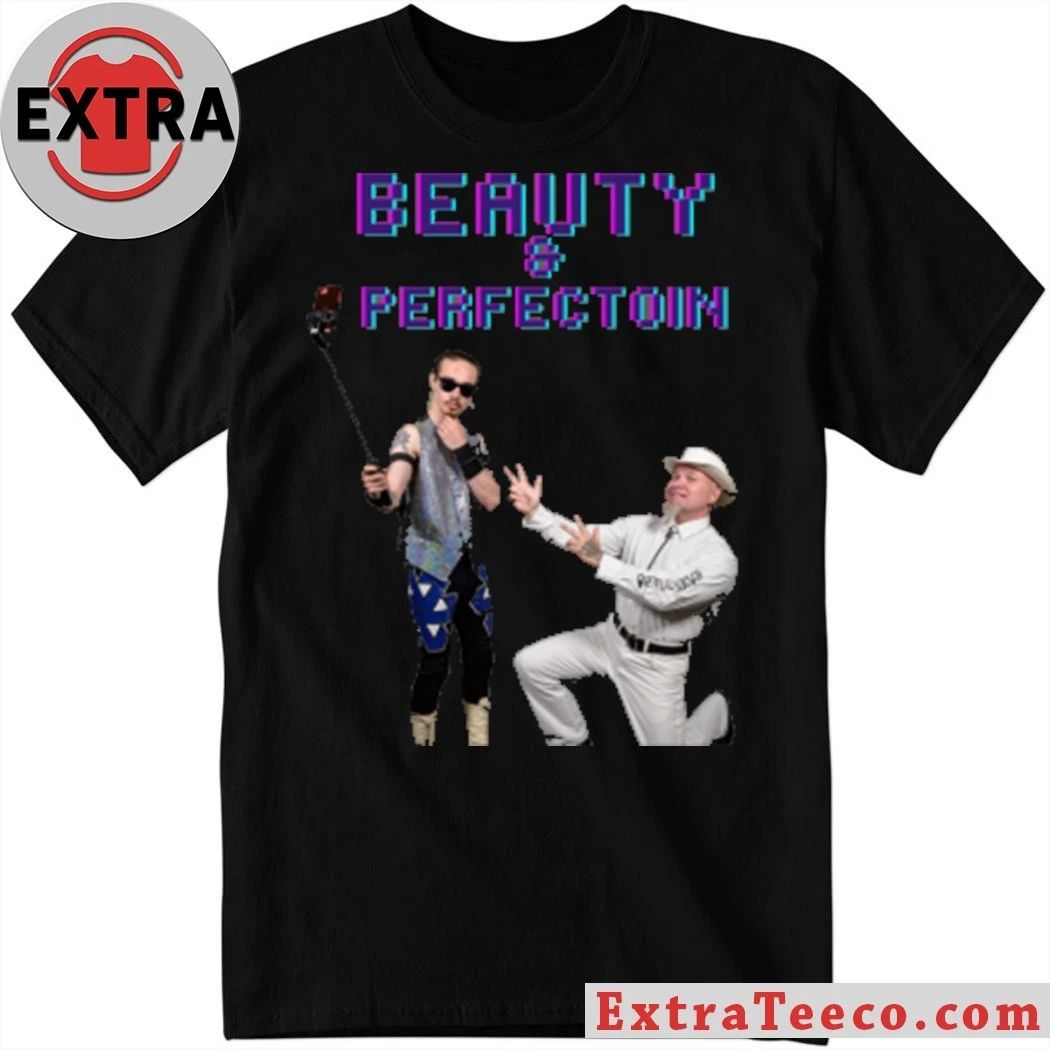 Original Beauty and Perfection At The Front & Its Picture-Perfect Time At The Back Shirt