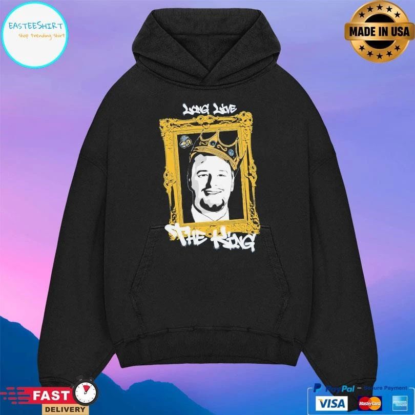 Long Live The King Andrew King T-shirts