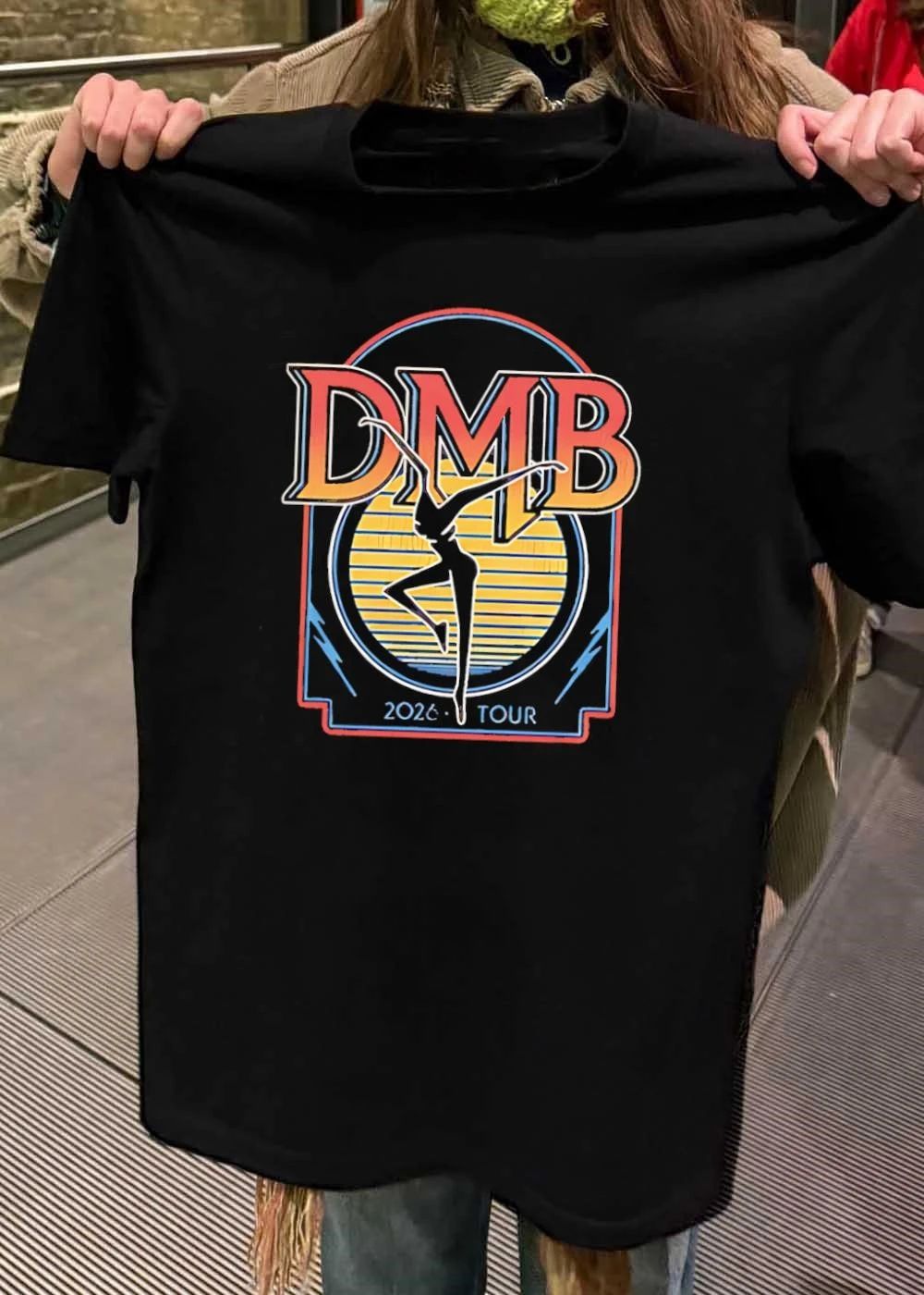 DMB 2026 Tour Dave Matthews Band Silhouette shirt