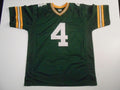 Custom Brett Favre Green Mesh Football Jersey, Football Team Apparel