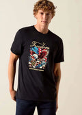 Freedom United States Of America Bald Eagle Skull Rifles American Flag shirt