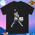 Drake Maye Pro Pose North Carolina Tar Heels Football T-shirts