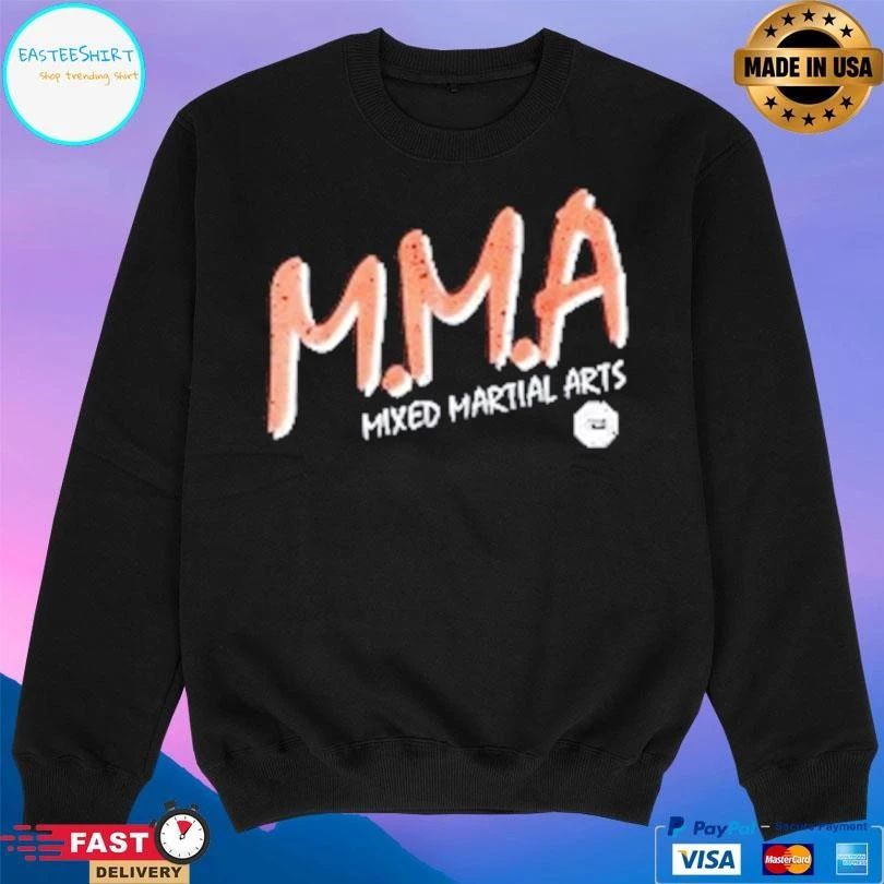 MMA Mixed Martial Arts T-shirts