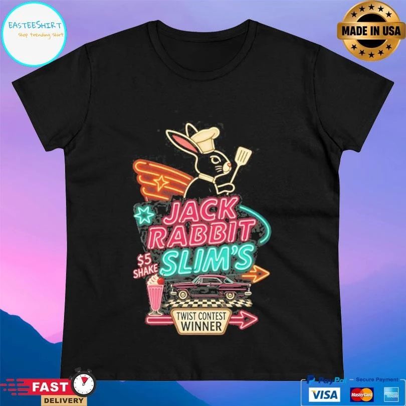 Jack Rabbit Slims Twist Contest Winner T-shirts