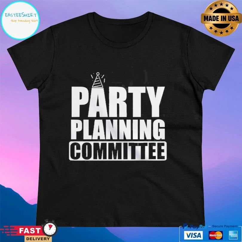 Party Planning Committee The Office T-shirts