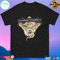 Kingdom Of Sorrow Iron Eagle T-shirts