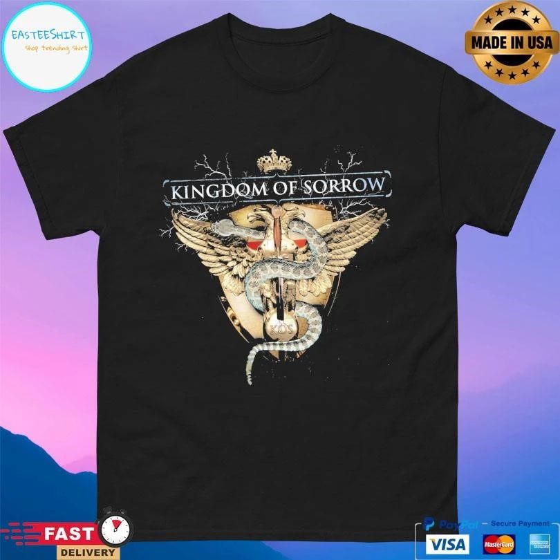 Kingdom Of Sorrow Iron Eagle T-shirts