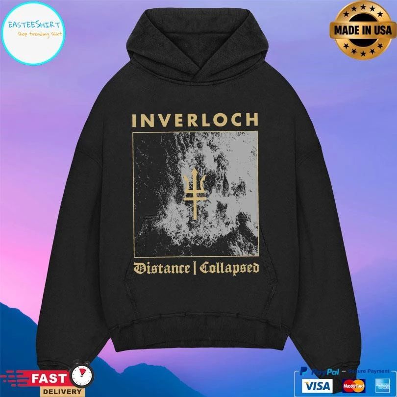 Inverloch Distance Collapsed T-shirts