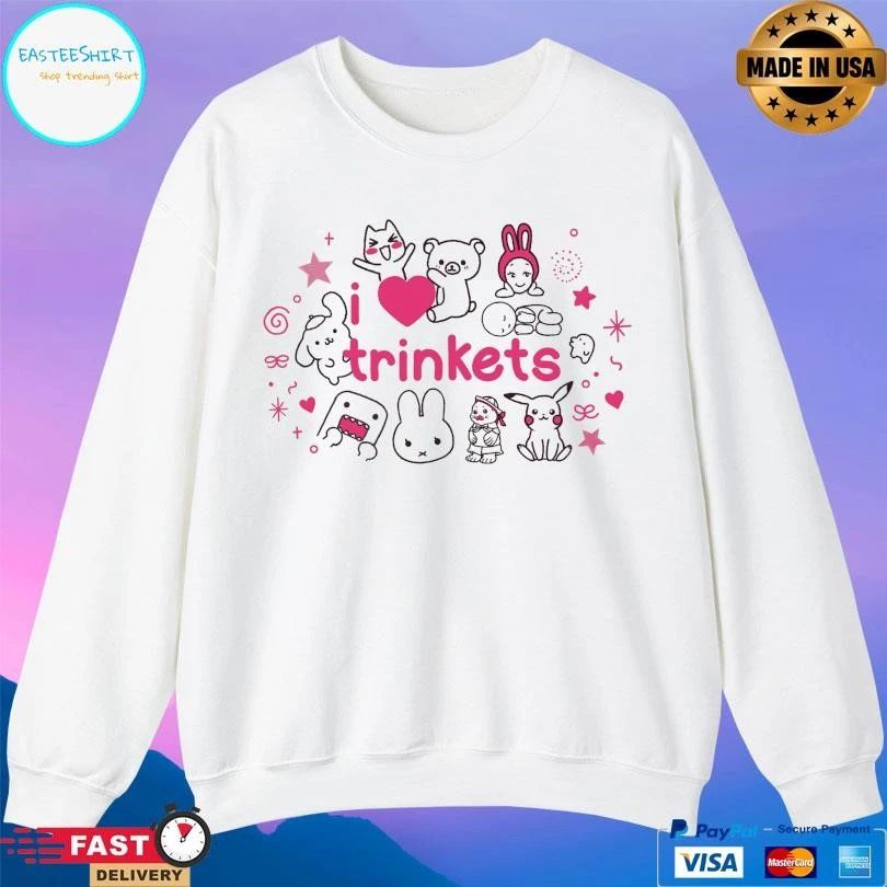 I Love Trinkets Mowbit T-shirts