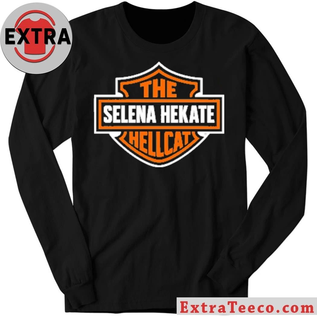 Original The Selena Hekate Hellcat HD Logo T-Shirt