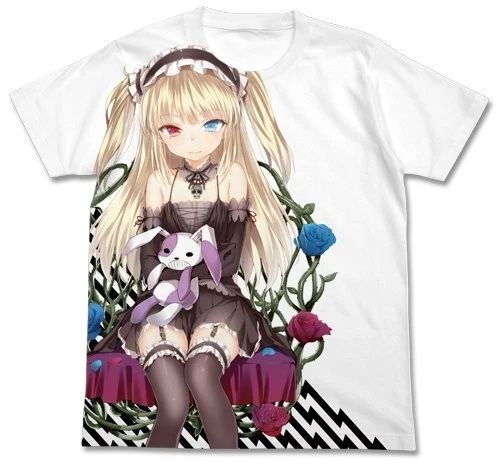 [COSPA] s9ez_kobato T-shirt, Regular Edition, White, Size: M
