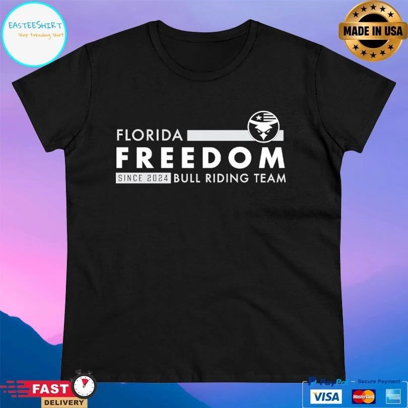 Florida Freedom Since 2024 Bull Riding Team T-shirts