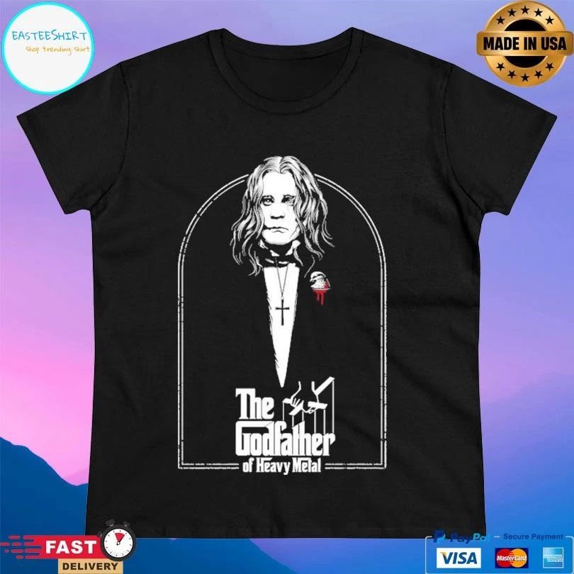 The Godfather Of Heavy Metal Capo T-shirts