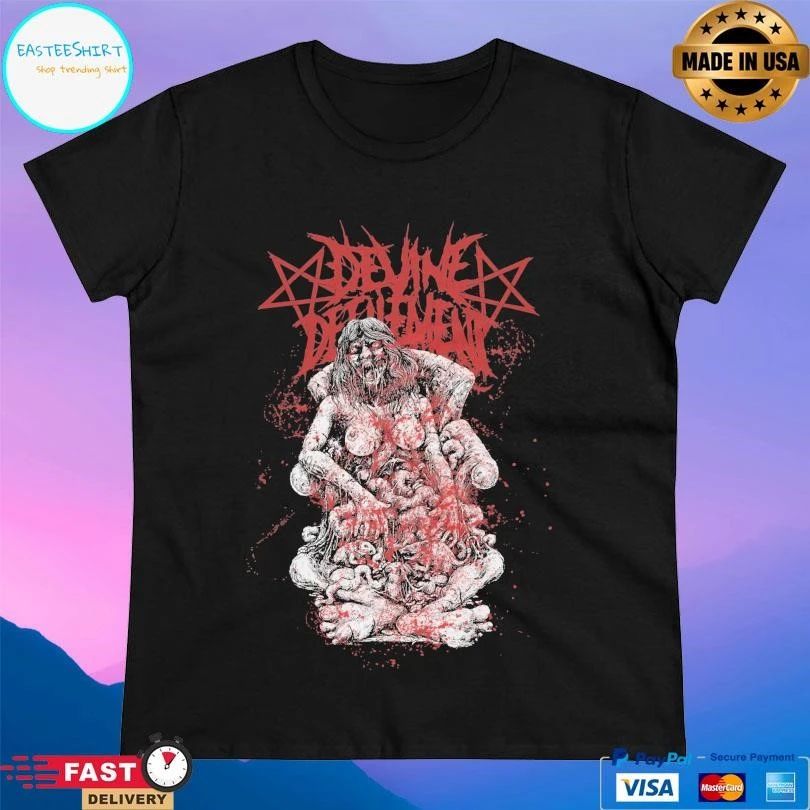 Devine Defilement Humansewer T-shirts